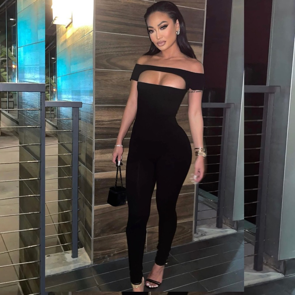Sexy Black Jumpsuit
